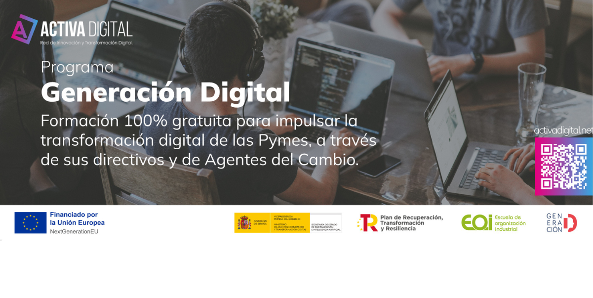 Nace Activa Digital, una iniciativa para la formación en transformación digital de pymes  y directivos de Castilla y León y Extremadura - 1